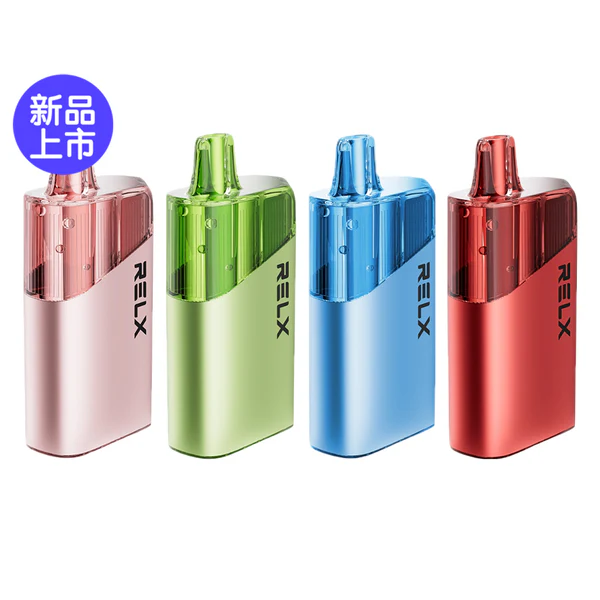 悦刻大板砖一万口RELX Pocket 10K冰爽一次性透明烟仓一次性电子烟